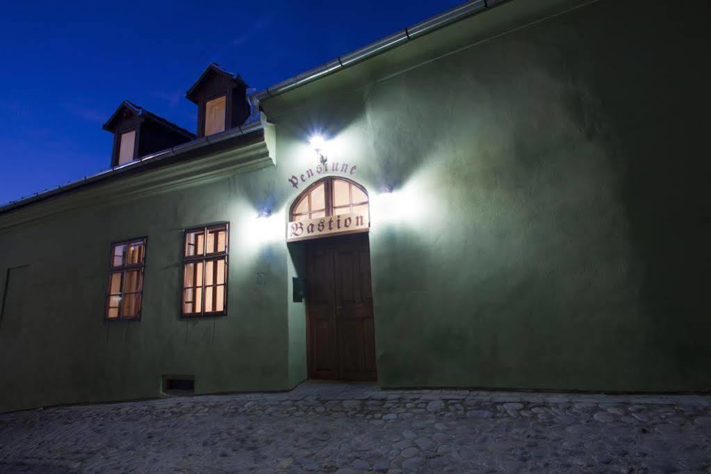 Pensiunea Bastion Sighişoara Eksteriør bilde